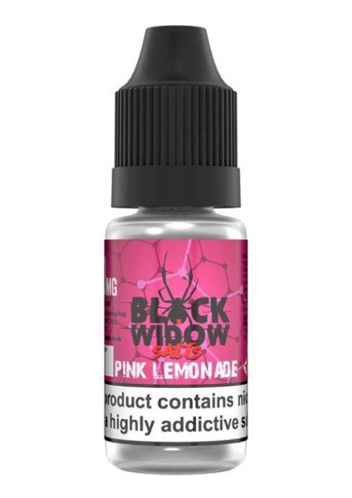 Product Image of Pink Lemonade Nic Salts E-liquid by Black Widow 10ml