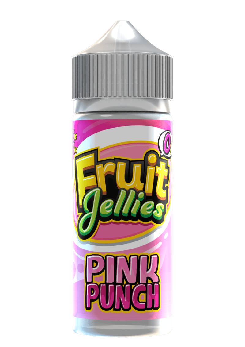 Product Image of Pink Punch Shortfill E-liquid by Fruit Jellies 100ml