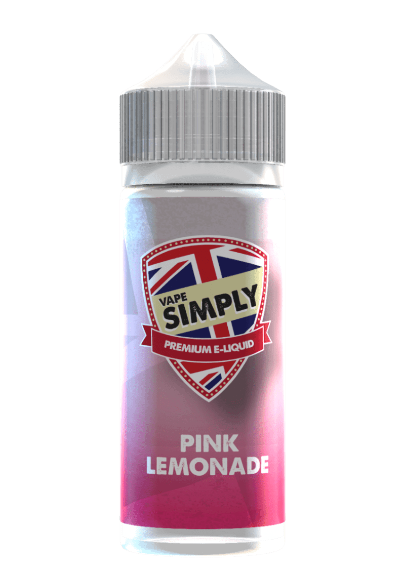 Product Image of Pink Lemonade  Shortfill E-liquid by  Vape Simply 100ml