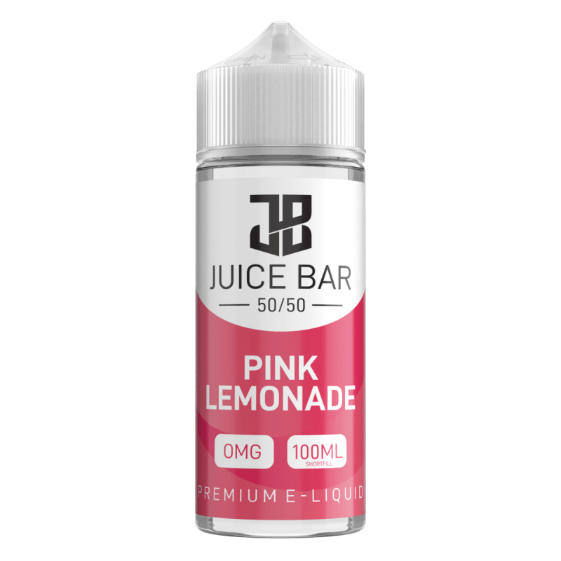 Product Image of Pink Lemonade Shortfill E-liquid by Juice Bar 100ml