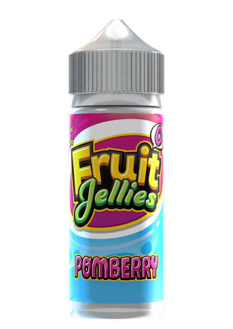 Product Image of Pom Berry Shortfill E-liquid by Fruit Jellies 100ml