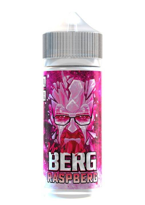 Product Image of Raspberg Shortfill E-liquid by Mr Berg 100ml