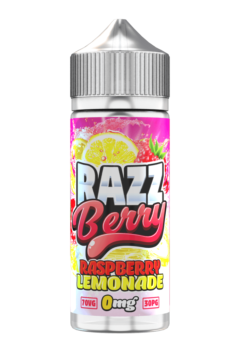 Product Image of Raspberry Lemonade Shortfill E-liquid by Razz Berry  100ml