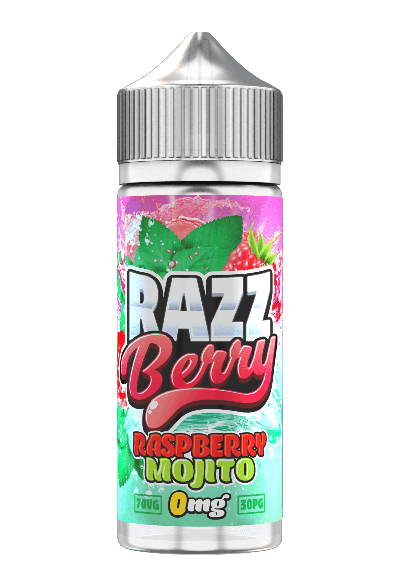 Product Image of Raspberry Mojito Shortfill E-liquid by Razz Berry 100ml