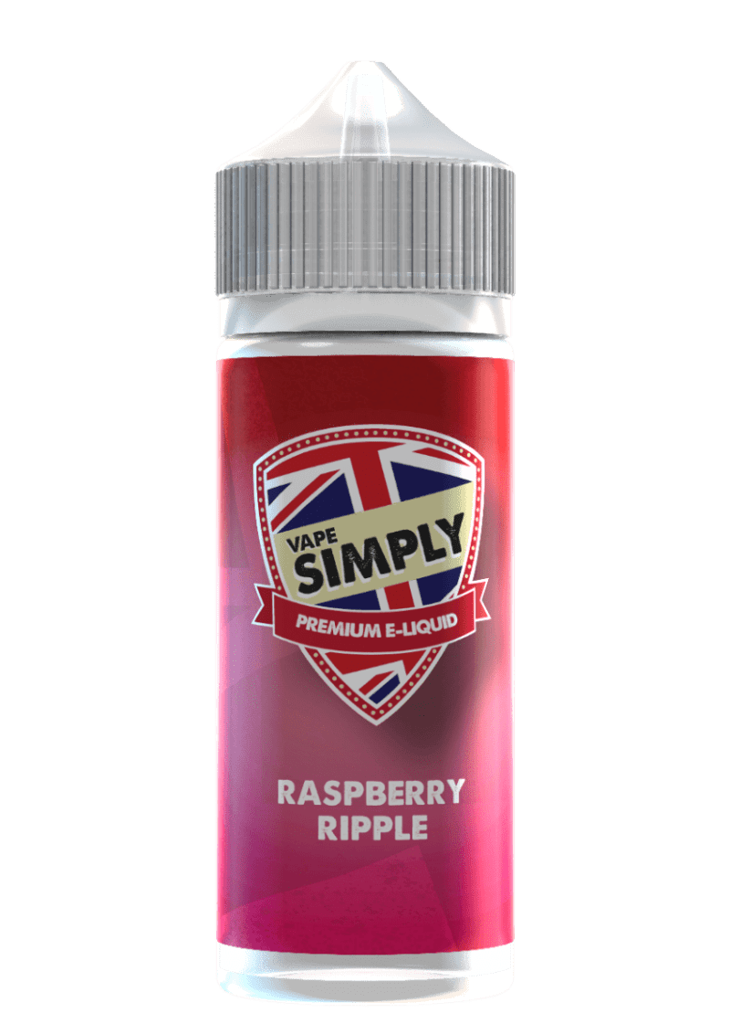 Product Image of Raspberry Ripple Shortfill E-liquid b Vape Simply 100ml