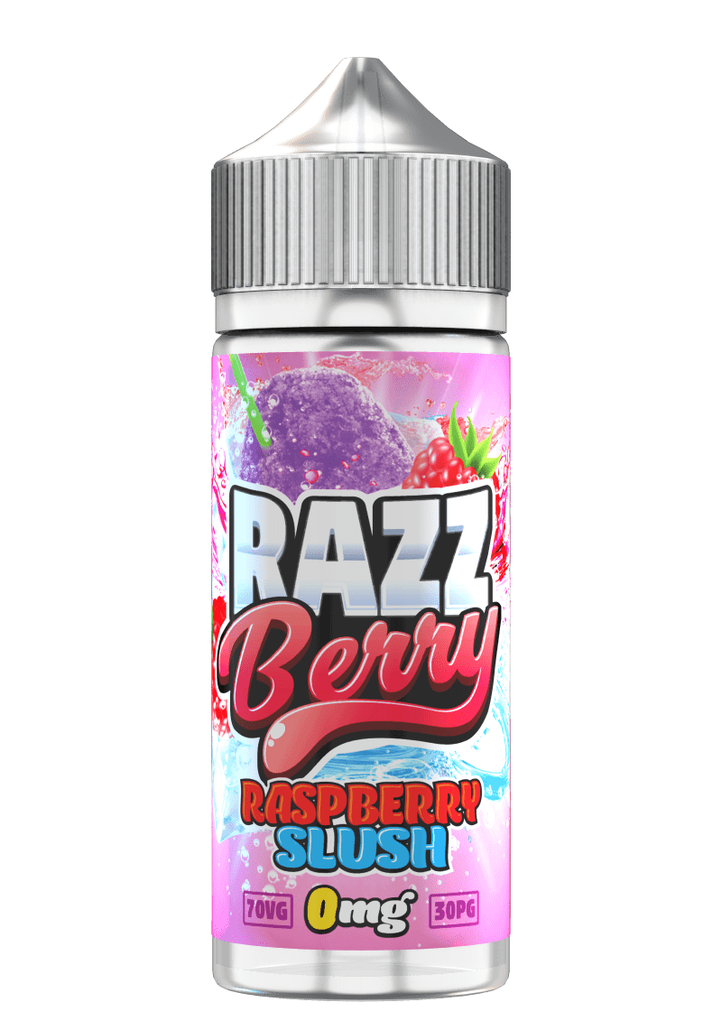 Product Image of Raspberry Slush Shortfill E-liquid by Razz Berry 100ml