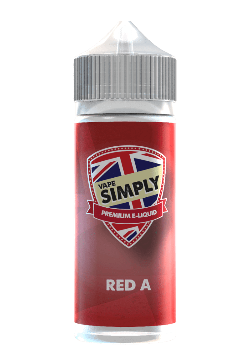 Product Image of Red A Shortfill E-liquid by Vape Simply 100ml