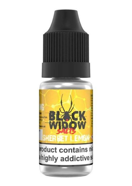 Product Image of Sherbet Lemon Nic Salts E-liquid by Black Widow 10ml