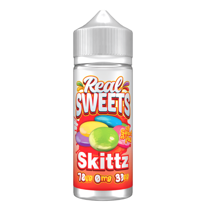 Product Image of Skittz  Shortfill E-liquid by Real Sweets 100ml