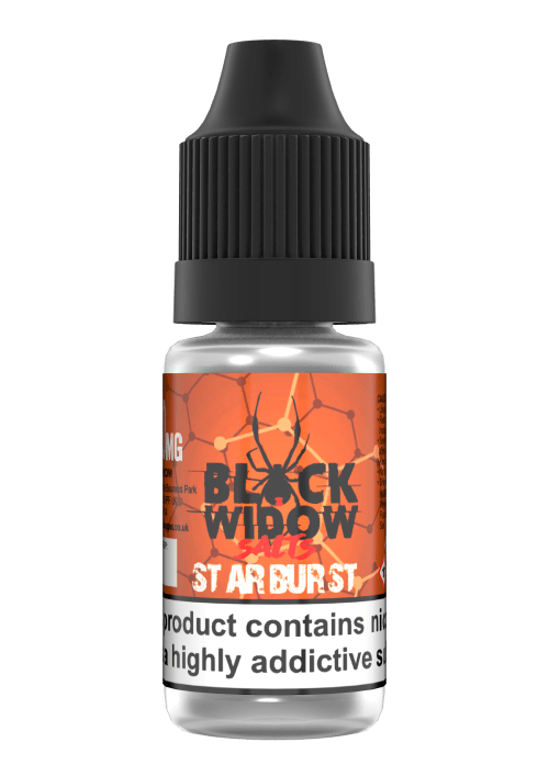 Product Image of Starburst Nic Salts E-liquid by Black Widow 10ml