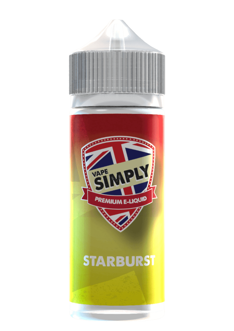 Product Image of Starburst Shortfill E-liquid by Vape Simply 100ml