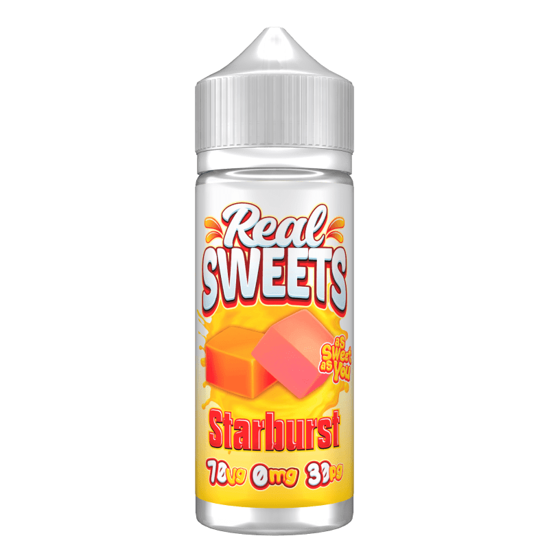 Product Image of Starburst Shortfill E-liquid by Real Sweets 100ml