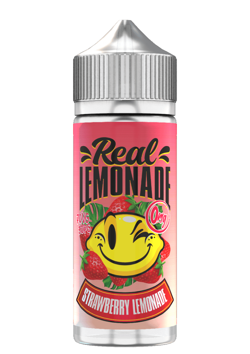 Product Image of Strawberry Lemonade Shortfill E-liquid by Real Lemonade 100ml