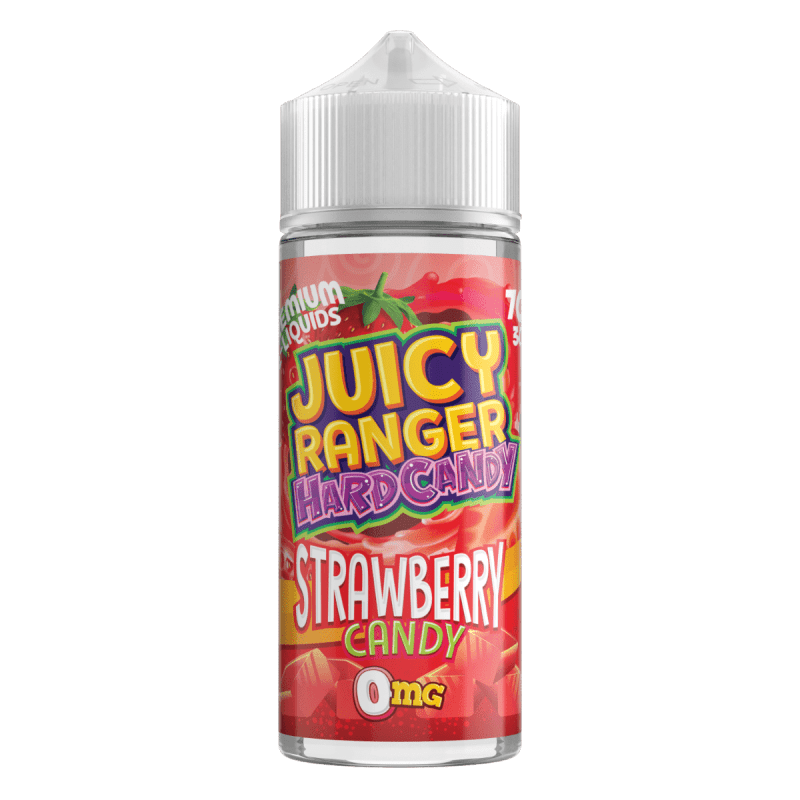 Product Image of Strawberry Candy Shortfill E-liquid by Juicy Ranger Hard Candy 100ml