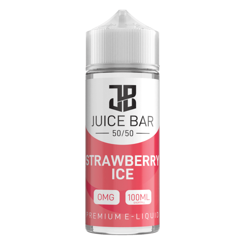 Product Image of Strawberry Ice Shortfill E-liquid by Juice Bar 100ml