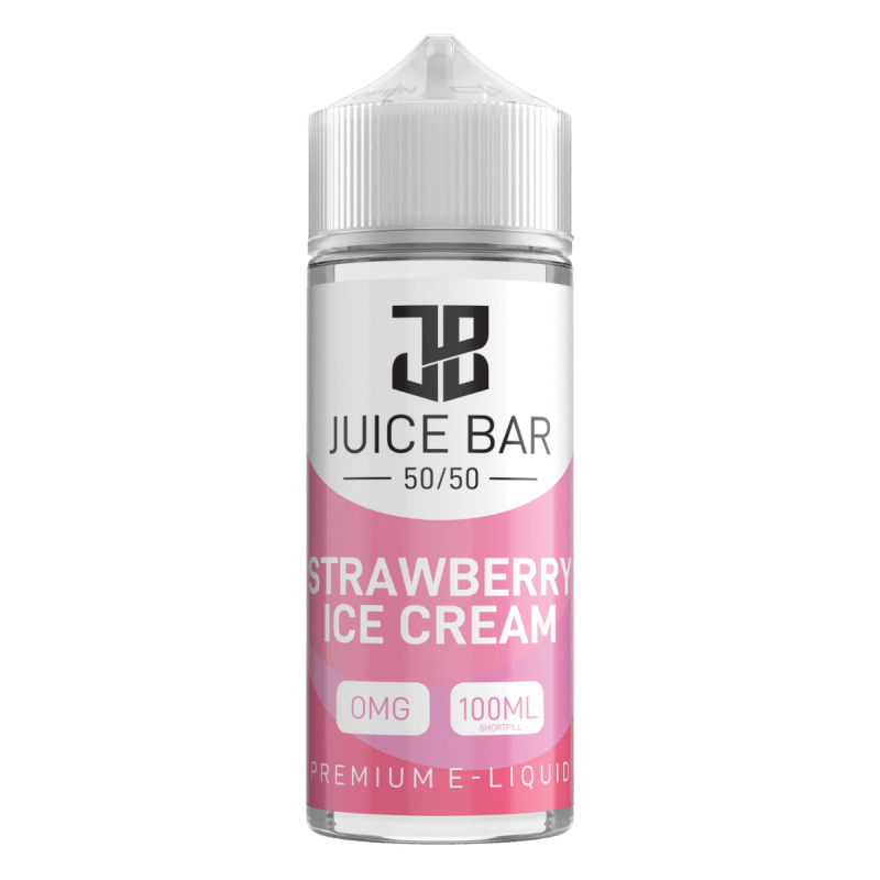 Product Image of Strawberry Ice Cream Shortfill E-liquid by Juice Bar 100ml