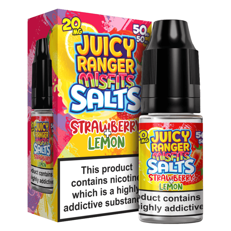 Strawberry lemon vape