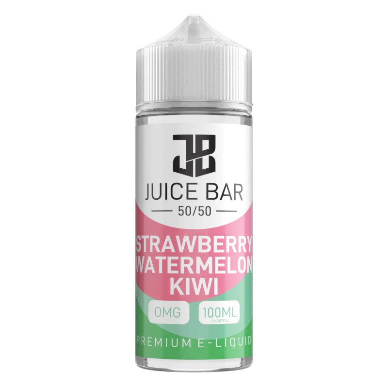 Product Image of Strawberry Watermelon Kiwi Shortfill E-liquid by Juice Bar 100ml