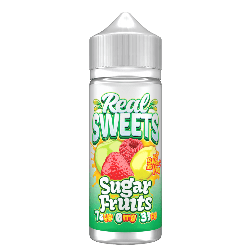 Product Image of Sugar Fruits Shortfill E-liquid by Real Sweets 100ml