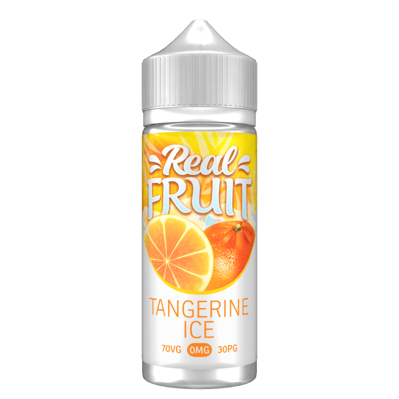 Product Image of Tangerine Ice Shortfill E-liquid by Real Fruit 100ml