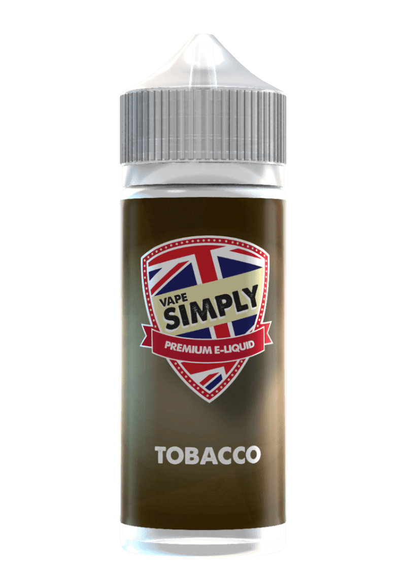 Product Image of Tobacco Shortfill E-liquid by Vape Simply 100ml