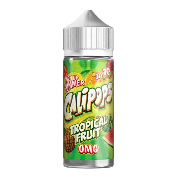 Product Image of Tropical Fruit Shortfill E-liquid by Calipops 100ml