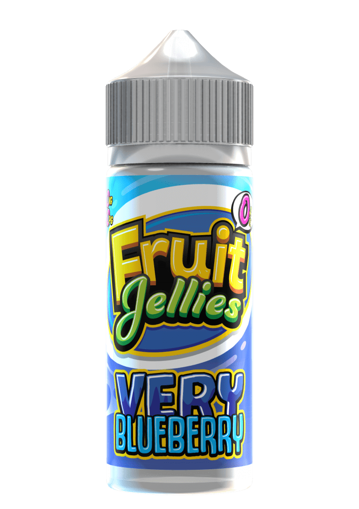 Product Image of Very Blueberry Shortfill E-liquid by Fruit Jellies 100ml