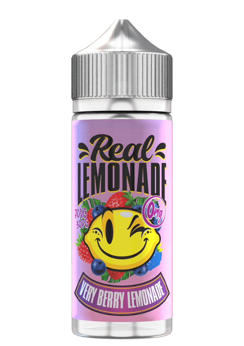 Product Image of Very Berry Lemonade Shortfill E-liquid by  Real Lemonade 100ml