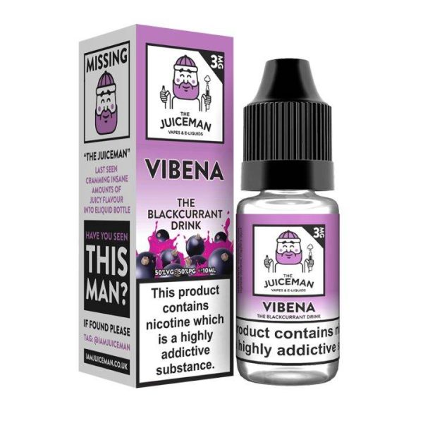 Product Image of Vibena TPD E-liquid by The Juiceman 10ml