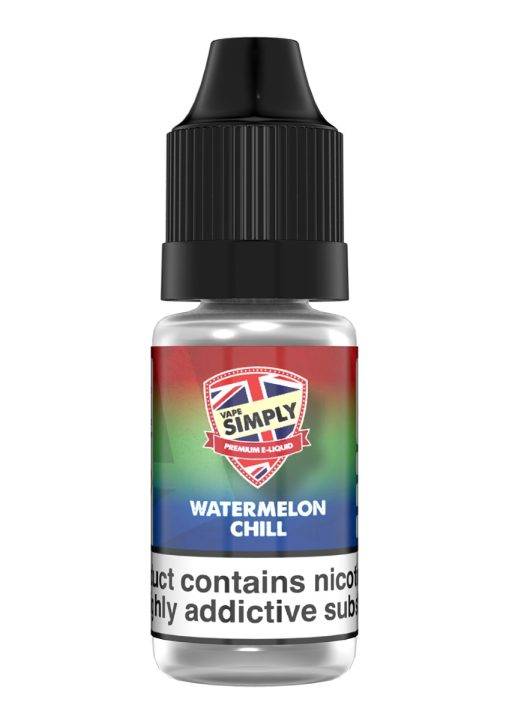 Product Image of Watermelon Chill TPD e-liquid by Vape Simply 10ml