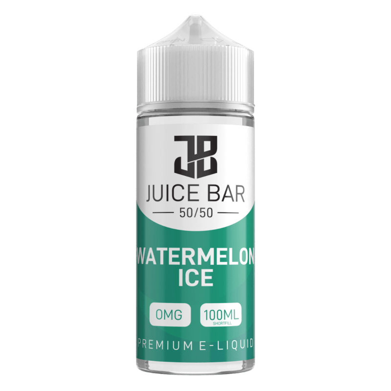 Product Image of Watermelon Ice Shortfill E-liquid by Juice Bar 100ml