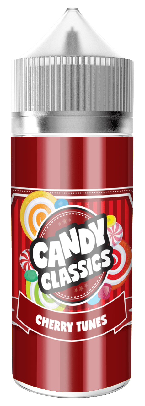 Product Image of CHERRY TUNES SHORTFILL E-LIQUID BY CANDY CLASSICS 100ML