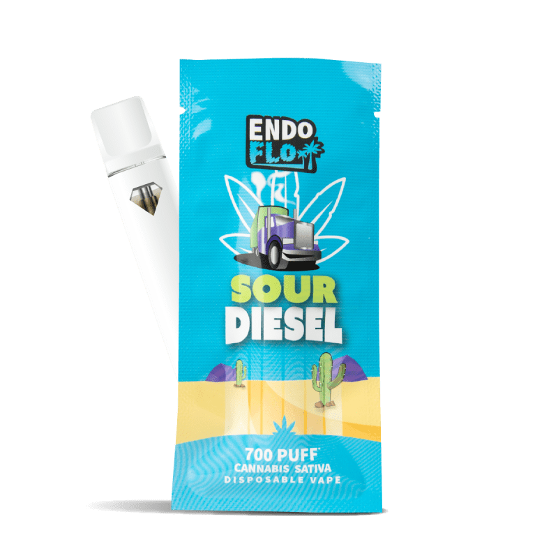 Product Image of SOUR DIESEL -ENDOFLO 700 PUFF CBD VAPE