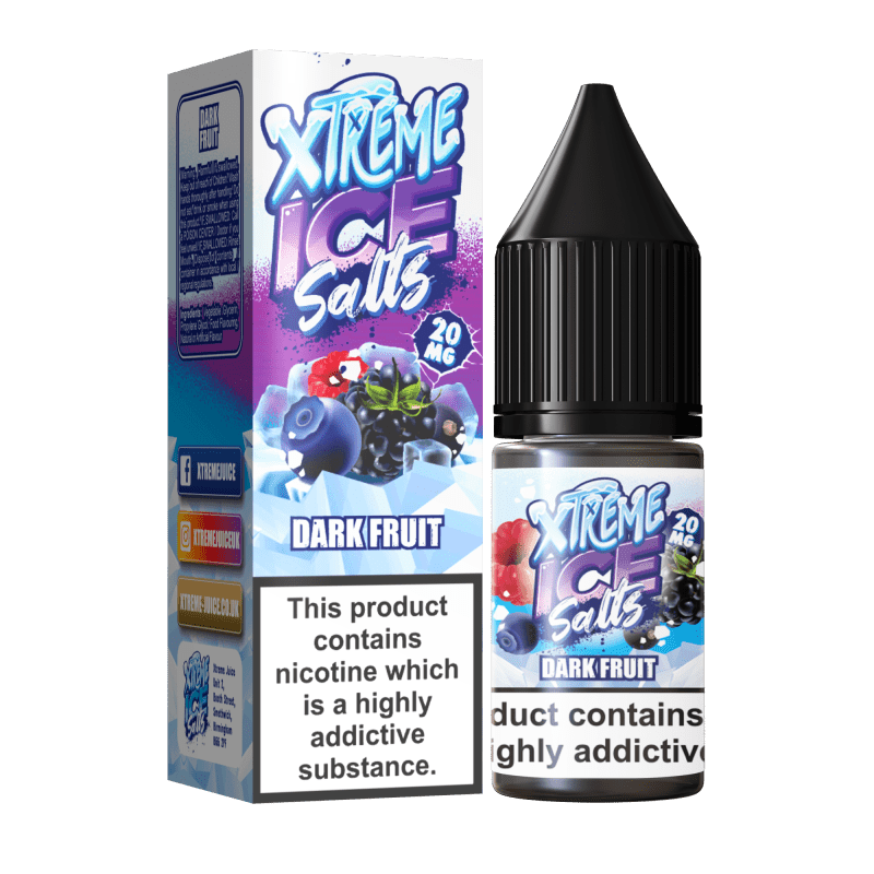 Product Image of DARK FRUIT BLAST NIC SALTS NIC E-LIQUID BY BUDDHA VAPES 10ML