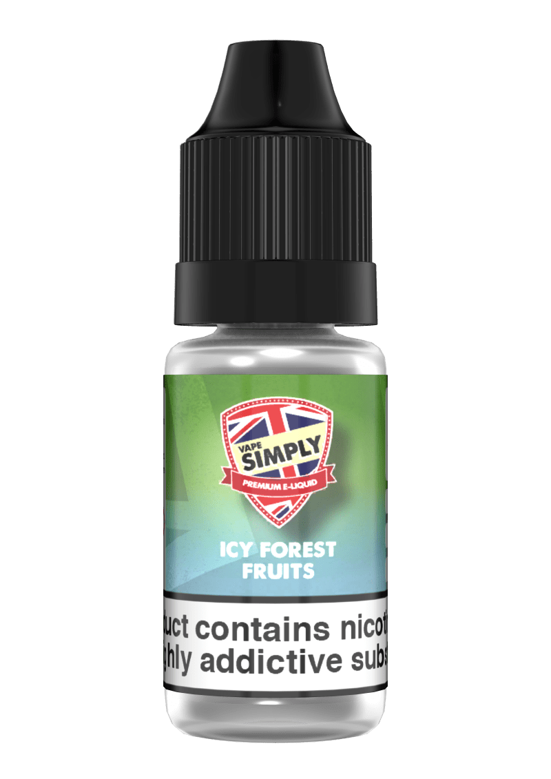 Product Image of ICY FOREST FRUITS  TPD E-LIQUID BY VAPE SIMPLY 10ML