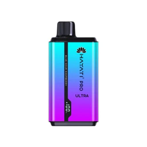 Product Image of BLUE SOUR RASPBERRY VAPE BY HAYATI PRO ULTRA 15000 PUFF