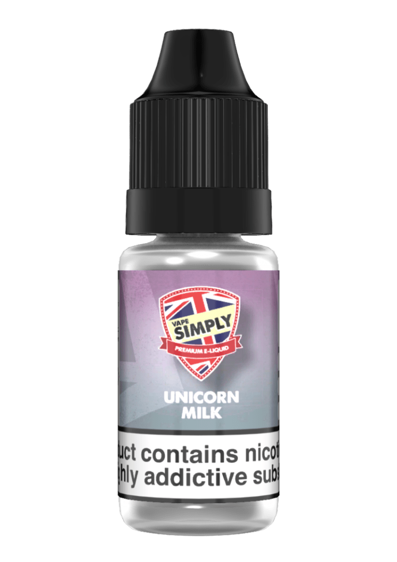 Product Image of Unicorn Milk TPD E-liquid Vape Simply 10ml