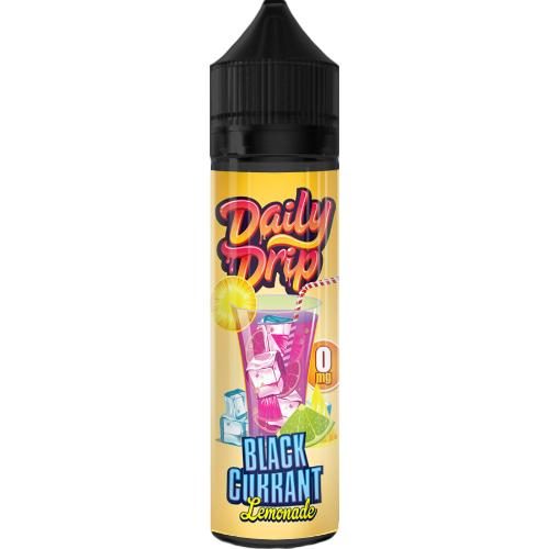 Product Image of BLACKCURRANT LEMONADE SHORTFILL E-LIQUID BY DAILY DRIP 60ML