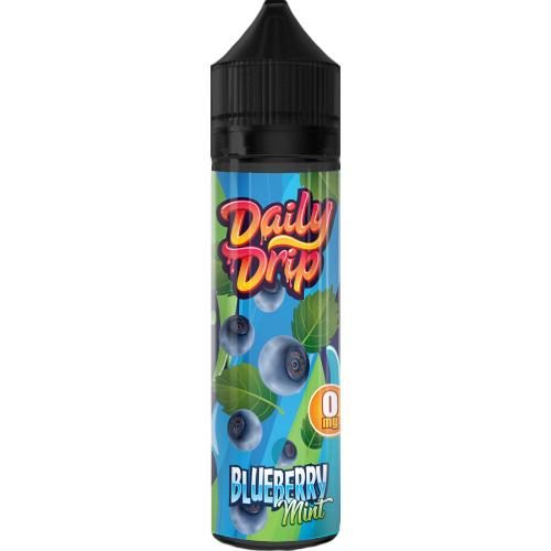 Product Image of BLUEBERRY MINT SHORTFILL E-LIQUID BY DAILY DRIP 60ML