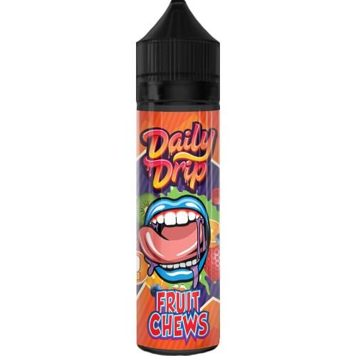 Product Image of FRUIT CHEWS SHORTFILL E-LIQUID BY DAILY DRIP 60ML