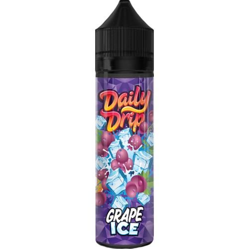 Product Image of GRAPE ICE SHORTFILL E-LIQUID BY DAILY DRIP 60ML