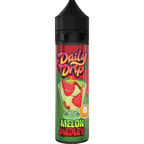 Product Image of MELON MEDLEY SHORTFILL E-LIQUID BY DAILY DRIP 60ML