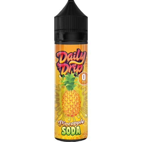 Product Image of PINEAPPLE SODA SHORTFILL E-LIQUID BY DAILY DRIP 60ML