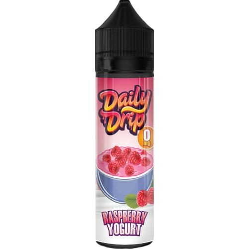 Product Image of RASPBERRY YOGHURT SHORTFILL E-LIQUID BY DAILY DRIP 60ML