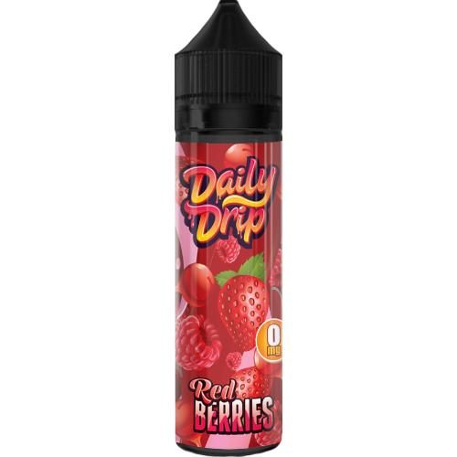 Product Image of RED BERRIES  SHORTFILL E-LIQUID BY DAILY DRIP 60ML