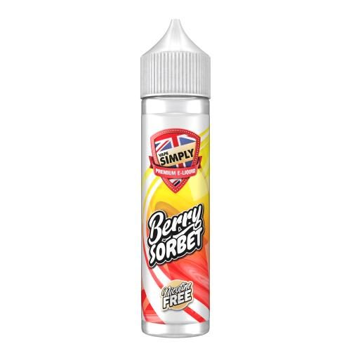 Product Image of BERRY SORBET SHORTFILL E-LIQUID BY VAPE SIMPLY 60ML