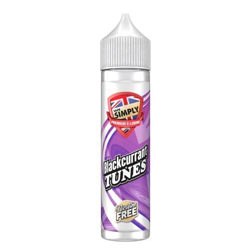 Product Image of Blackurrant Tunes Shortfill E-liquid by Vape Simply 60ml