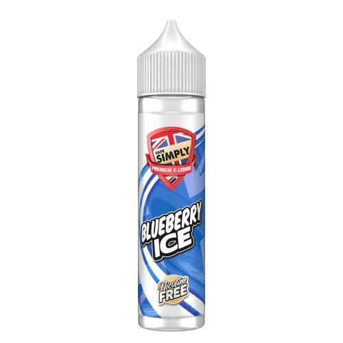 Product Image of BLUEBERRY ICE SHORTFILL E-LIQUID BY VAPE SIMPLY 60ML