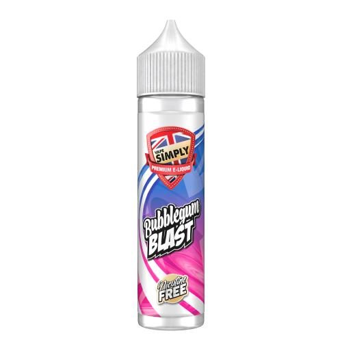 Product Image of BUBBLEGUM BLAST SHORTFILL E-LIQUID BY VAPE SIMPLY 60ML