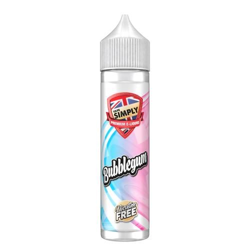 Product Image of BUBBLEGUM SHORTFILL E-LIQUID BY VAPE SIMPLY 60ML